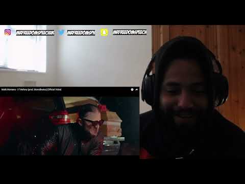 🇵🇱 POLISH RAP/DRILL Malik Montana - 3 Telefony (prod. MarraBeatsz) *UK🇬🇧REACTION*