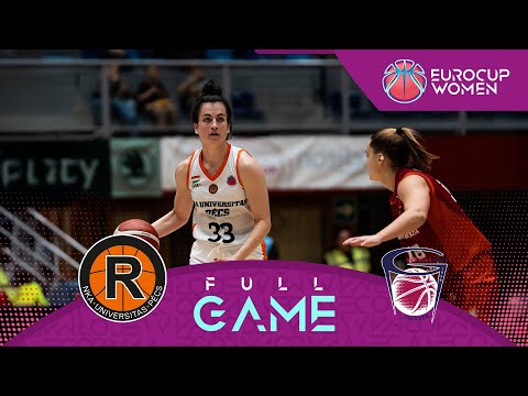 Play-Off Round 1 | NKA v LGB | Full Basketball Game | EuroCup Women 2025-26
