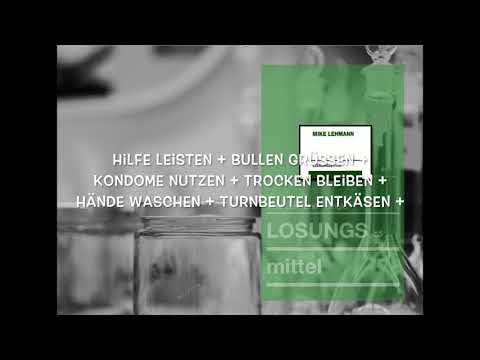 Mike Lehmann - Losungsmittel - Trenne niemals Müll