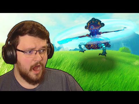 How I beat the Middle Trial of the Sword without taking any damage