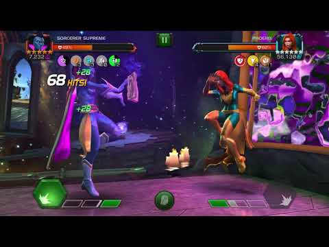 Sorcerer Supreme Vs 6.4.6 Pheonix