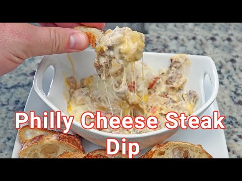 Philly Cheese Steak Dip