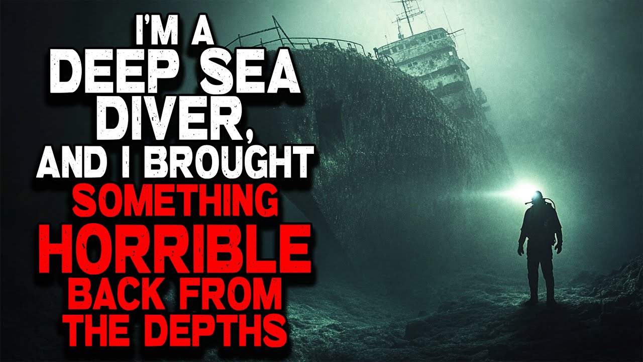 I'm A Deep Sea Diver, And I Brought Something Horrible Back From The Depths