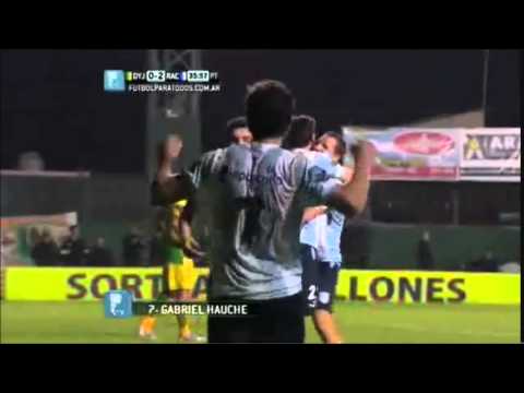 2do gol de Hauche a Defensa y Justicia - Relato Federico Tedesco