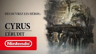 OCTOPATH TRAVELER - Cyrus l'Érudit (Nintendo Switch)