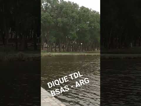 Día de lluvia en el.Dique de la ciudad de Tandil. #argentina #naturaleza #buenosaires #tandil