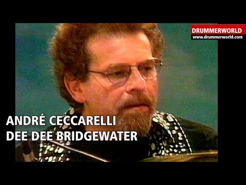 André Ceccarelli - Concert Didi Bridgewater: Jazz in Switzerland - 1996