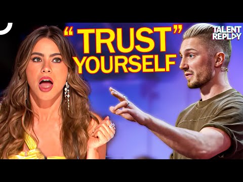 AGT Can’t Believe Their Eyes! Tom London’s Astonishing Tech Magic!