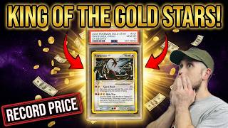 Pokemon Auctions Of The Week! RECORD PRICE Gold Star Rayquaza!