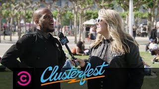 Hangin' and Bangin' with Hanna Dickinson - Clusterfest
