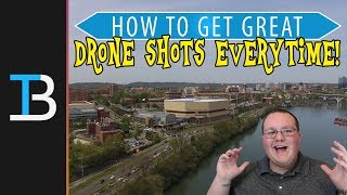 How To Get Perfect Drone Shots No Matter What (6 Drone Video Ideas)