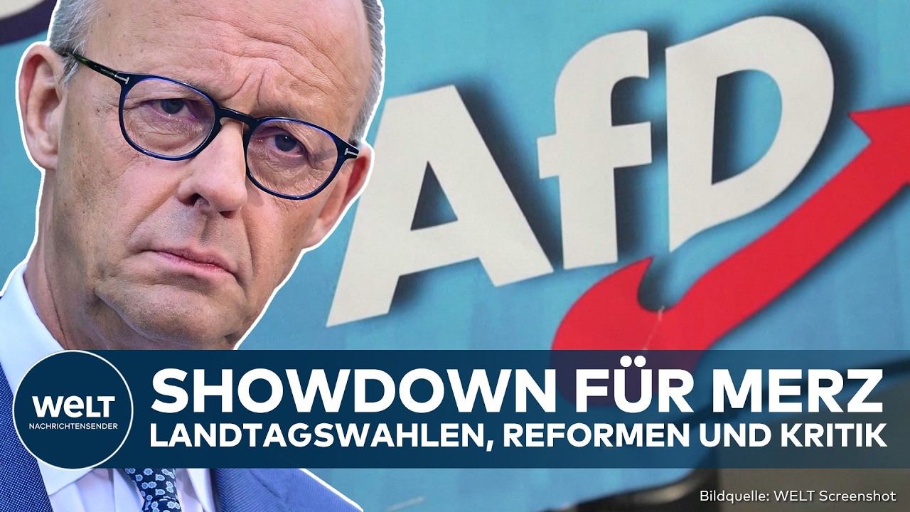 DEUTSCHLAND: Heiße Phase für Merz! Kanzler aus Urlaub zurück! Schwere Wochen für CDU-Chef