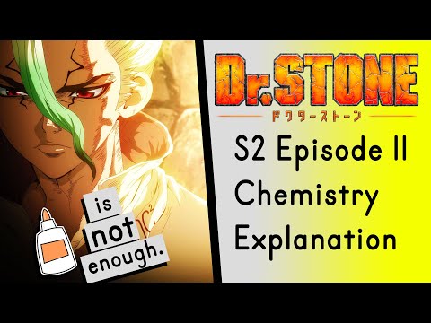No one understands the superglue, Senku? dw, i got this. (Dr. Stone Season 2 Episode 11)