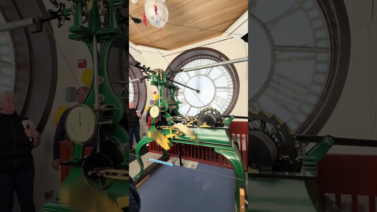 Port Townsend Jefferson Courthouse Clocktower Chimes noon