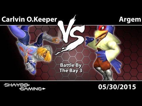 Carlvin Oathkeeper vs Argem  - Battle By The Bay 3 - Melee Singles