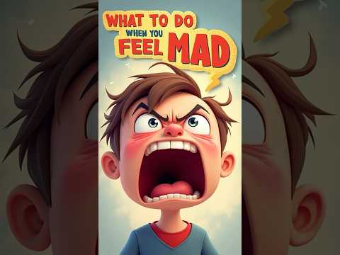 What to Do When You Feel Mad | Anger Management Tips for Kids | Bright Buddies