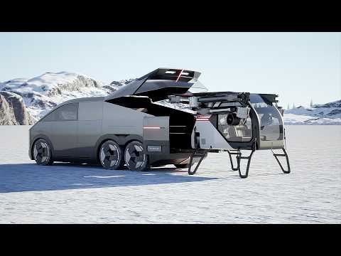 XPENG AEROHT’s Flying Car: The Land Aircraft Carrier