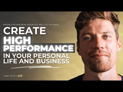 Patrick McAndrew, CEO of HARA - YouTube