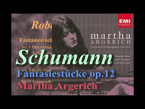 Schumann Fantasiestücke op. 12(Martha Argerich 1978)