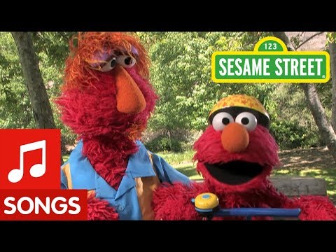 Sesame Street: Elmo Riding in the Park Song