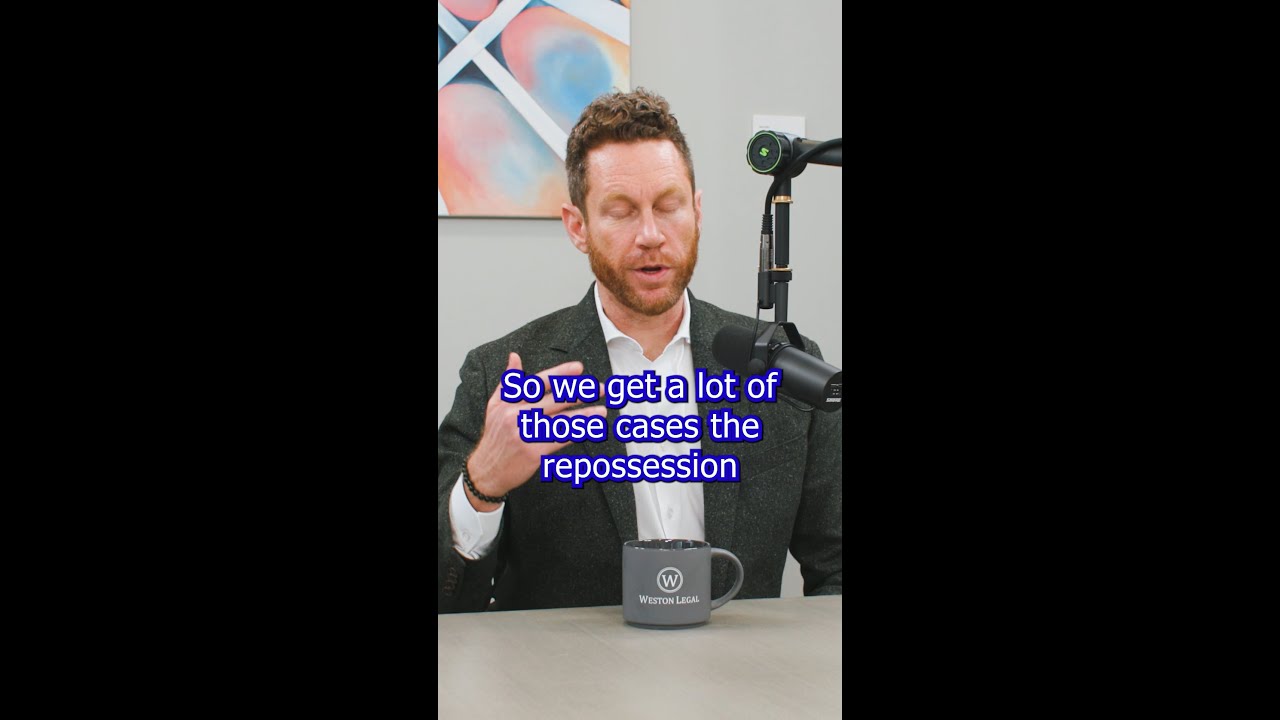 Sued for Reposession Deficiency