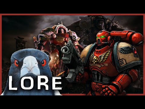 The Blood Ravens EXPLAINED By An Australian | Warhammer 40k Lore