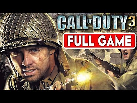 CALL OF DUTY 3 Gameplay Walkthrough Campaign FULL GAME [1080p 60FPS] - No Commentary