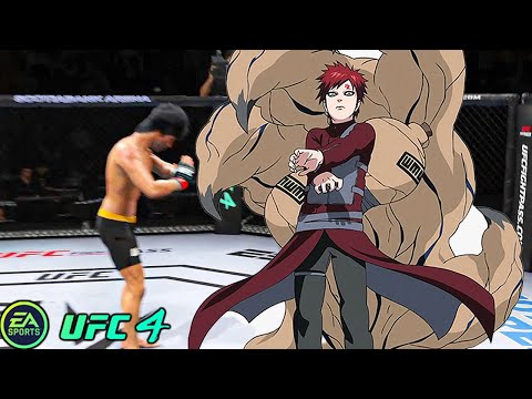 UFC 4 | Bruce Lee VS Gaara(Naruto) |  EA SPORTS UFC 4