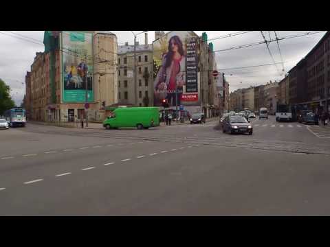 Kā izbraukt Brīvības, Miera, Matīsa ielu krustojumu