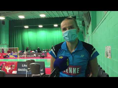 Kristin Kuuba: Sometimes I was a little bit too passive and waiting too much but it's okay