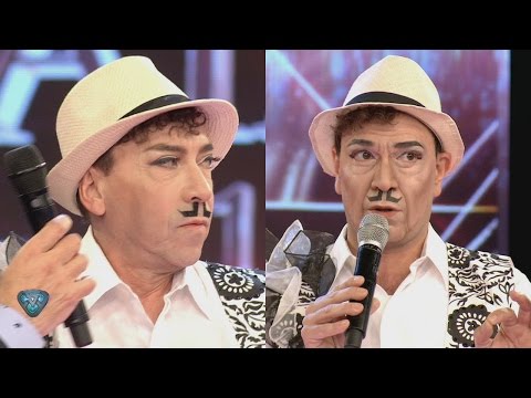 The entertainment world is collapsing. Are there two Aníbal Pachanos?