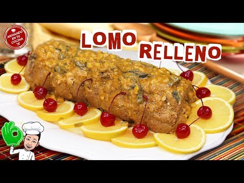 LOMO RELLENO SIN HORNO | RECETA FÁCIL Y DELICIOSA Video