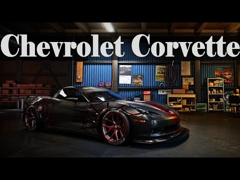 Need For Speed Payback - Chevrolet Corvette zo6 / CUSTOMIZATION / SPEED ART/ Snapshot PRO