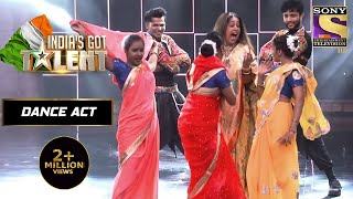 बीच Act में Pallu Girls का चेहरा देखने पहुँची Kirron जी | India's Got Talent Season 8 | Dance Act
