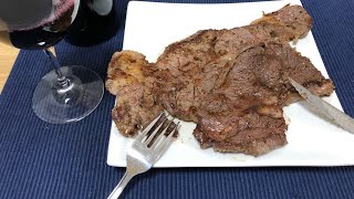 【肉×ASMR】USAプライム肩ロースステーキを焼く【飯テロ】