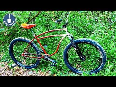 Upgrade meines rostigen Schwinn Klunker