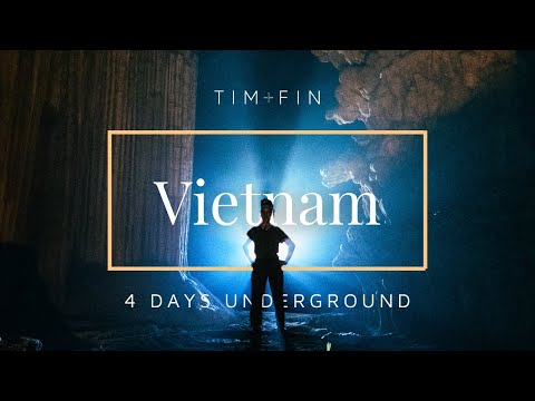 THE ULTIMATE VIETNAM ADVENTURE: Hiking the Phong Nha Cave System