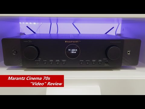 Marantz Cinema 70S 7.2Ch Slim 8K Network AV Receiver