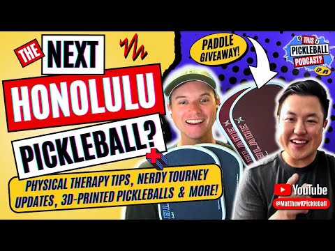 The Next Honolulu Pickleball Company?!? 🔮 #Pakle 🏓 | #SlyceSpeedCaps ⚖️ | #Gen4Paddle | #3DPrinted