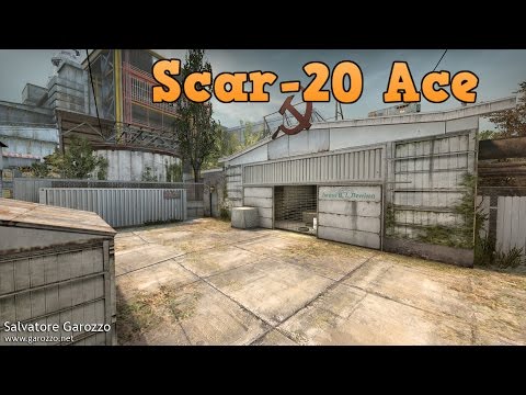 Counterstrike GO Scar-20 Ace  Cache