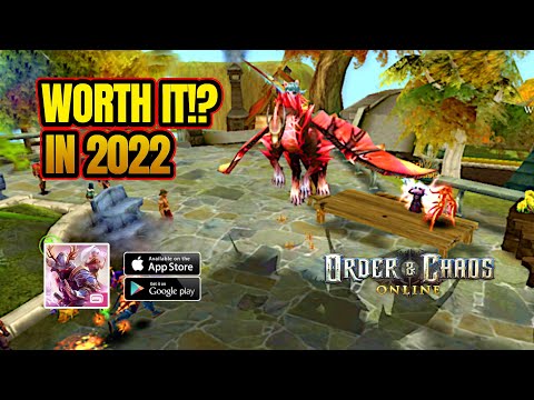 Order and Chaos online in 2022 Is It Worth Playing!? | iOS & Android