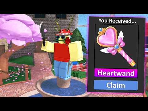 Valentines Day Update in Murder Mystery 2!