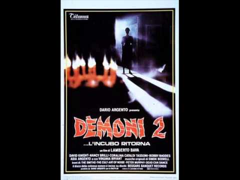 Demonica (Demoni 2) - Simon Boswell - 1986