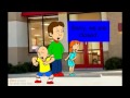 Caillou And Rosie Destroy Chuck E Cheese S