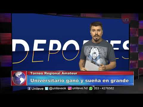 UNIVERSITARIO SUEÑA EN GRANDE