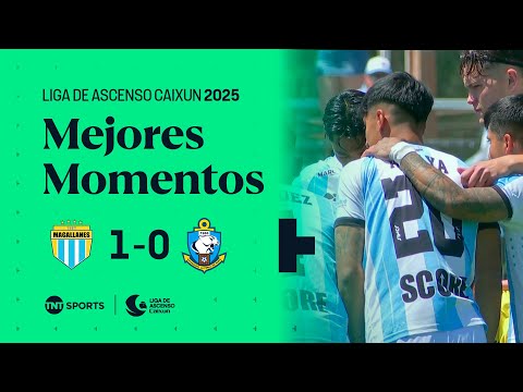 ⚪🔵 Magallanes 1 - 0 ⚪🔵 Deportes Antofagasta | Liga de Ascenso Caixun 2025 ⚽🔥 - Fecha 29 🗓️