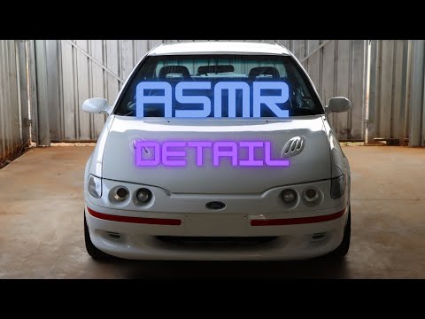 ASMR CAR DETAILING | CLASSIC FORD EF FALCON | FOCUSONDETAILING