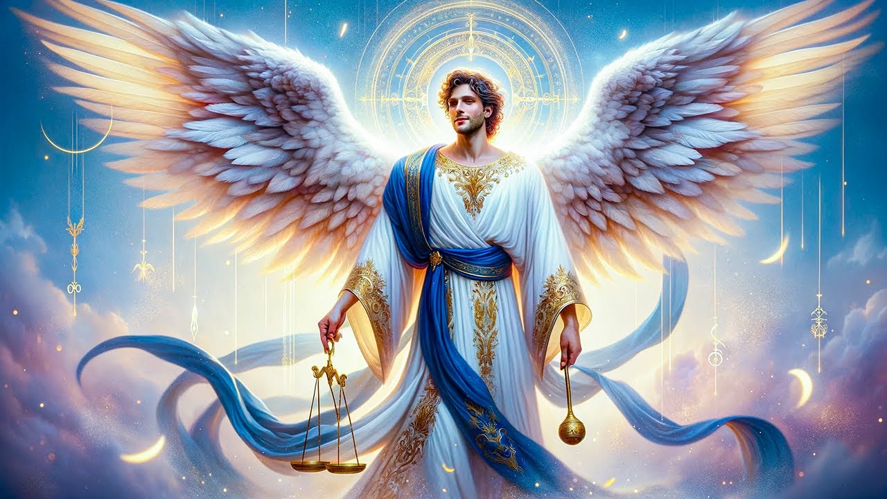 Archangel Michael | 999 Hz - Heals All Damages Of The Body, Soul And Spirit, Meditation Energy