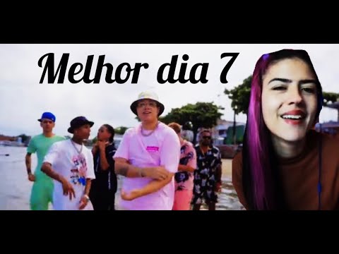 Melhor Dia 7 - Sossego (Marcos Baroni, Teto, Wiu, Edi Rock, Alee, Brandão) | REAÇÃO | INDI JADE
