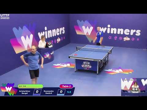 WINners CUP table 2  20.12   Zaporozhets Roman - Priadko Sergei  20:00
